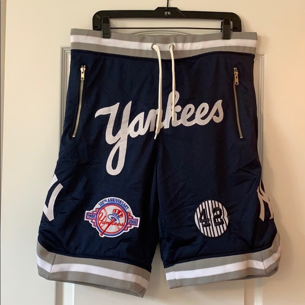 Limited Edition Mariano Rivera Yankees Shorts